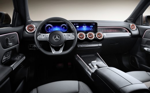 Mercedes-Benz EQB 350 4MATIC Electric Art Line 2021 4K Interior Wallpaper