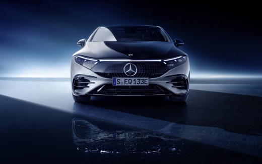 Mercedes-Benz EQS 580 4MATIC AMG Line Edition 1 2021 5K 3 Wallpaper