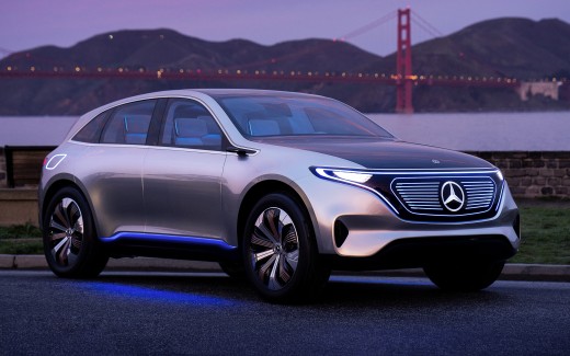 Mercedes Benz Generation EQ Concept 4K Wallpaper