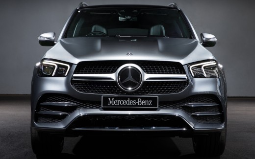 Mercedes-Benz GLE 300 d 4MATIC AMG Line 2019 4K 5K Wallpaper