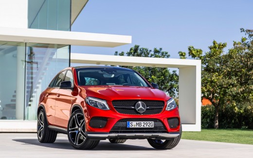 Mercedes Benz GLE Coupe 2015 Wallpaper