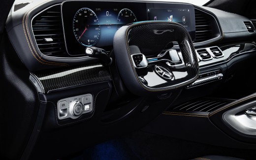 Mercedes-Benz GLE-Klasse ESF Concept 2019 Interior Wallpaper