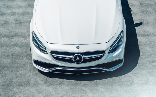 Mercedes Benz S63 AMG Coupe Avant Garde Wheels Wallpaper