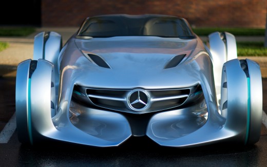 Mercedes Benz Silver Arrow Concept HD Wallpaper