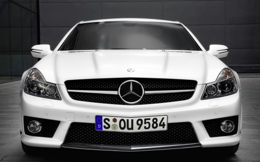 Mercedes Benz SL63 AMG Convertible Wallpaper