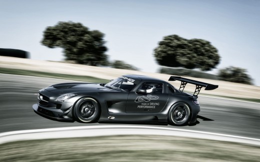 Mercedes Benz SLS GT3 Wallpaper