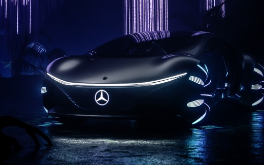 Mercedes-Benz VISION AVTR 2020 4K Wallpaper