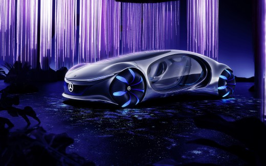 Mercedes-Benz VISION AVTR 2020 4K 8K Wallpaper