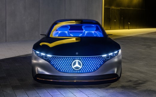 Mercedes-Benz Vision EQS 2019 4K 5 Wallpaper