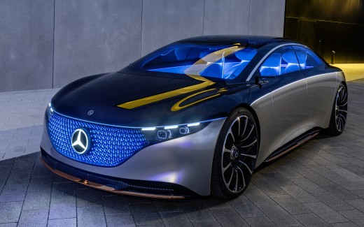 Mercedes-Benz Vision EQS 2019 4K 6 Wallpaper
