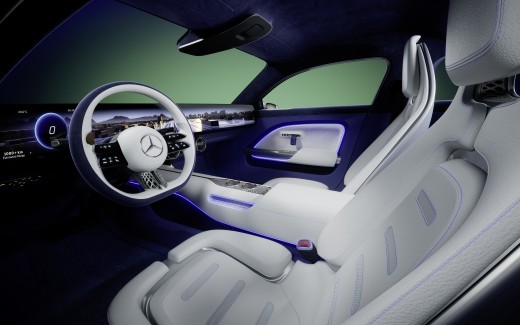 Mercedes-Benz Vision EQXX 2022 5K Interior Wallpaper