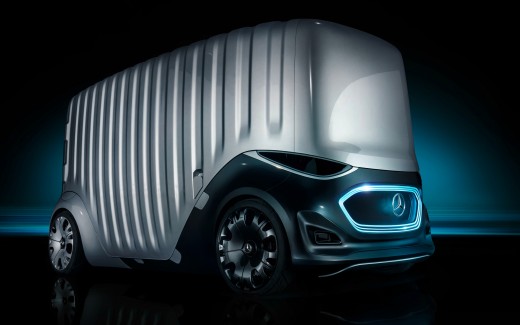 Mercedes-Benz Vision Urbanetic Concept 4K Wallpaper