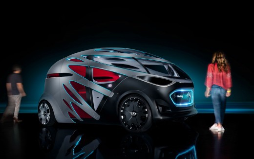 Mercedes-Benz Vision Urbanetic Concept 4K 2 Wallpaper