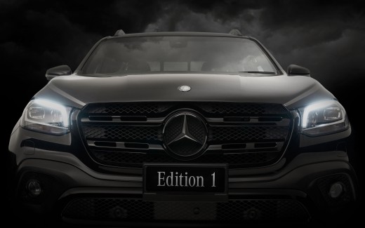 Mercedes-Benz X 350 d 4MATIC Power Edition 1 2019 4K Wallpaper