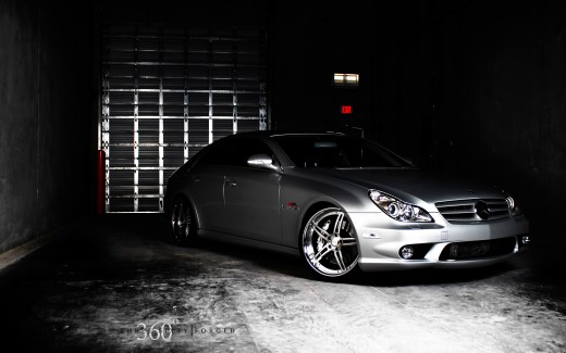 Mercedes CLS 55 360 Forged Spec 5ive 2 Wallpaper