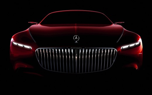 Mercedes Maybach Coupe Concept 5K Wallpaper