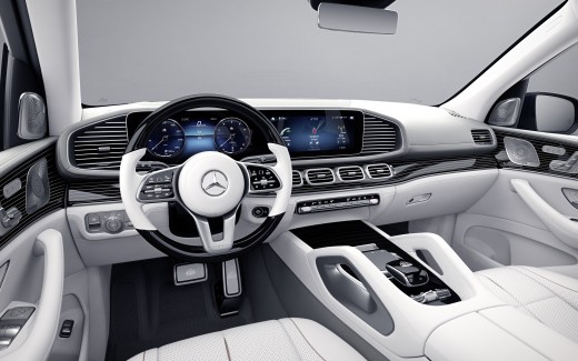 Mercedes-Maybach GLS 600 4MATIC Edition 100 2021 5K Interior Wallpaper