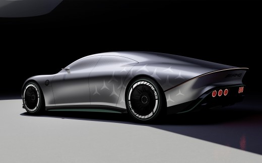 Mercedes Vision AMG Concept 2022 5K Wallpaper