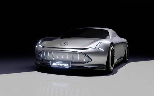 Mercedes Vision AMG Concept 2022 5K 2 Wallpaper