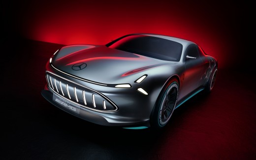 Mercedes Vision AMG Concept 2022 5K 4 Wallpaper