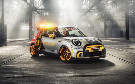 MINI Electric Pacesetter inspired by JCW 2021 5K 2 Wallpaper