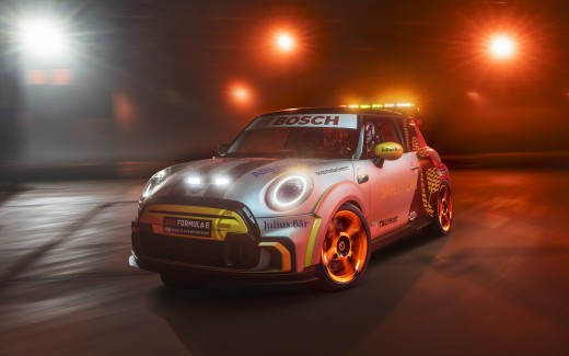 MINI Electric Pacesetter inspired by JCW 2021 5K 3 Wallpaper