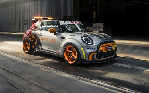 MINI Electric Pacesetter inspired by JCW 2021 5K 4 Wallpaper