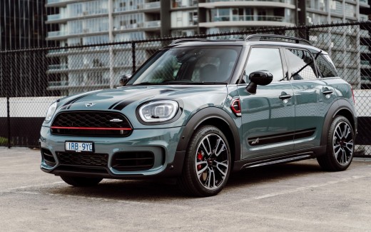 MINI John Cooper Works Countryman 2021 4K Wallpaper