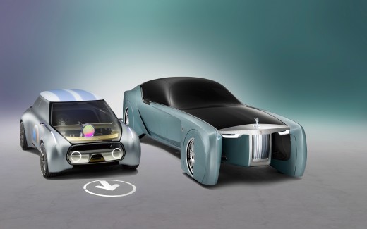 Mini Rolls Royce Vision Next 100 Concept Wallpaper