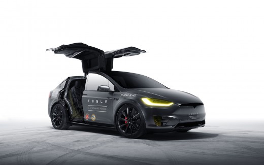Model X Tesla Motors Wallpaper