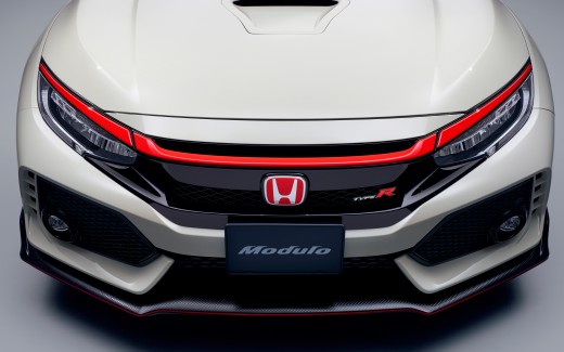 Modulo Honda Civic Type R 2017 Wallpaper