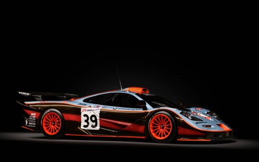 MSO McLaren F1 GTR 25 4K 8K Wallpaper