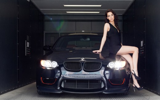 MW Design BMW M3 Coupe Model Wallpaper