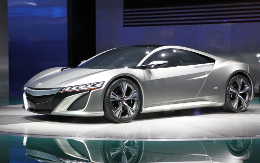 New Acura NSX Concept MGM Wallpaper