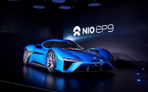 Nio EP9 Electric Supercar 5K Wallpaper