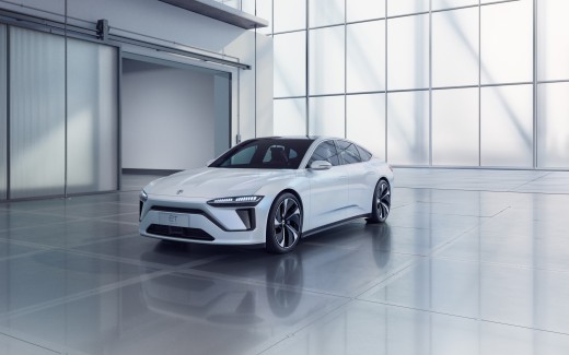 NIO ET Preview Electric Sedan 2019 4K Wallpaper
