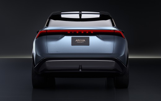Nissan Ariya Concept 2019 5K 3 Wallpaper