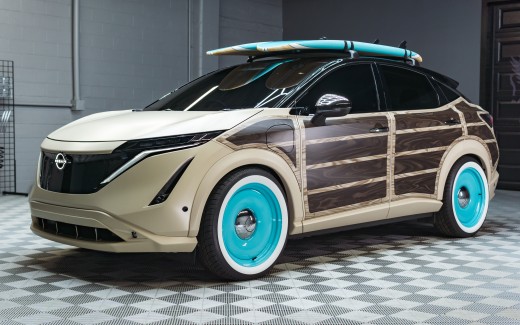 Nissan Ariya Surfwagon Concept 2022 4K Wallpaper