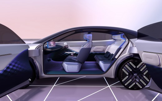 Nissan Chill-Out Concept 2021 4K 2 Wallpaper