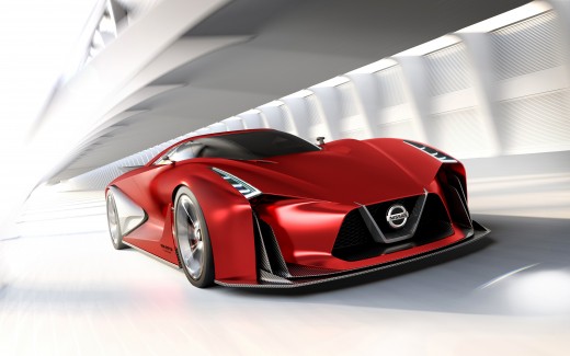 Nissan Concept 2020 Vision Gran Turismo 2 Wallpaper