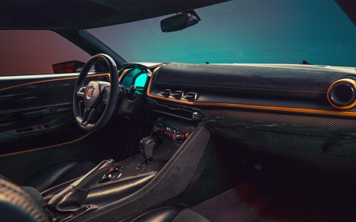 Nissan GT-R50 Concept 2018 4K Interior Wallpaper