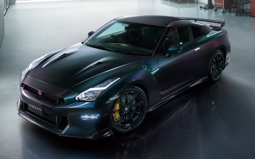 Nissan GT-R Track Edition engineered by Nismo T-spec 5K Wallpaper