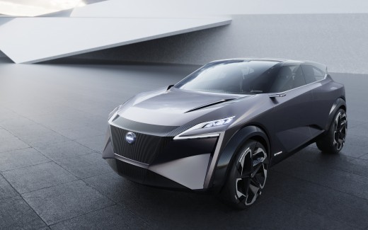 Nissan IMQ Concept 2019 4K 5K 2 Wallpaper