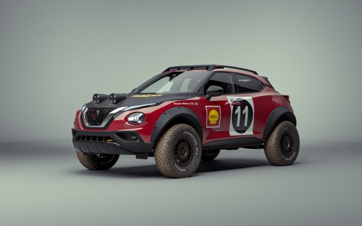 Nissan Juke Rally Tribute Concept 2021 Wallpaper
