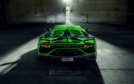 Novitec Lamborghini Aventador SVJ 2019 4K 5 Wallpaper