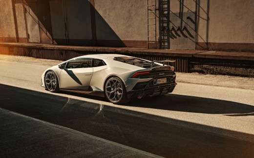 Novitec Lamborghini Huracan EVO 2020 5K 4 Wallpaper