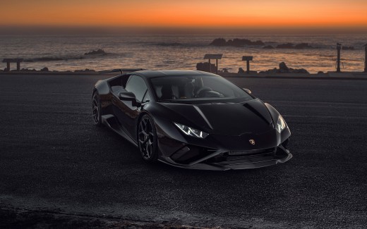 Novitec Lamborghini Huracán EVO RWD 2021 4K 8K 2 Wallpaper