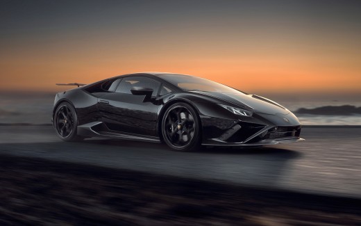 Novitec Lamborghini Huracán EVO RWD 2021 4K 8K 3 Wallpaper