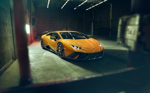 Novitec Lamborghini Huracan Perfomante 2018 4K 5 Wallpaper