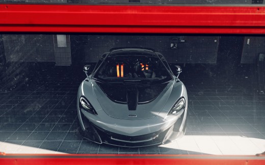 Novitec McLaren 600LT Coupe 2019 5K 3 Wallpaper